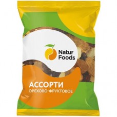 Смесь орехово-фруктовая NaturFoods Ассорти, 50г в магазинах Перекресток