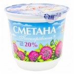 Сметана Пискаревский 20%, 300г