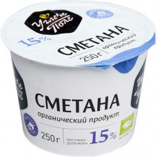 Сметана Углече Поле 15%, 250г в магазинах Перекресток
