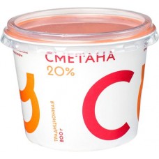 Сметана Братья Чебурашкины 20%, 200г в магазинах Перекресток