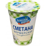 Сметана Залесский фермер 15%, 300г