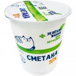 Сметана 20% Зелёная Линия, 350г
