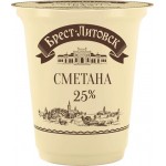 Сметана Брест-Литовск 25%, 300г