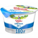 Сметана Домик в деревне 20%, 180г