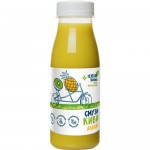 Смузи киви-ананас с соком Зелёная Линия, 270мл