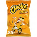 Кукурузные снеки Cheetos Сыр, 85г