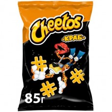Снеки кукурузные Cheetos Краб, 85г в магазинах Перекресток