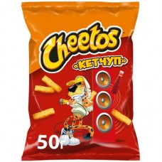 Палочки Cheetos кукурузные Кетчуп, 50г в магазинах Перекресток