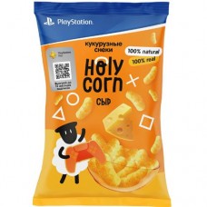 Снеки кукурузные Holy Corn Сыр, 50г в магазинах Перекресток