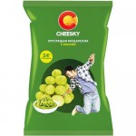 Сыр Cheesky Хрустящая Моцарелла со вкусом васаби 30%, 20г