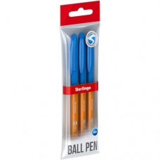 Ручка Berlingo Skyline шариковая, 3шт в магазинах Перекресток