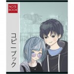 Тетрадь Аниме общая в клетку 027407, 48л Тетрадь Аниме общая в клетку 027407, 48л