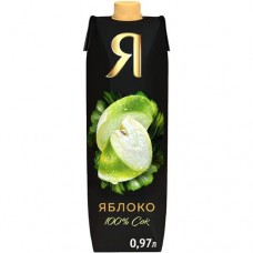 Сок Я Яблоко осветленный, 970мл в магазинах Перекресток