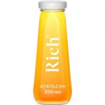 Сок Rich апельсиновый, 200мл