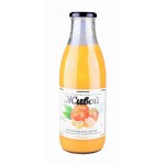 Сок Живой клементиновый с мякотью прямого отжима, 250мл