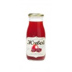 Сок Живой гранатовый с мякотью прямого отжима, 250мл