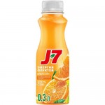 Сок J7 Апельсиновый с мякотью, 300мл Сок J7 Апельсиновый с мякотью, 300мл