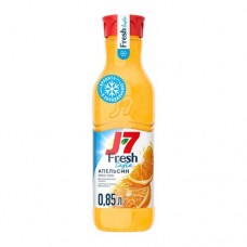 Сок J7 Fresh Taste Апельсин с мякотью, 850мл в магазинах Перекресток