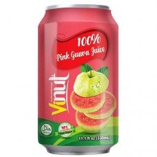 Сок Vinut Розовая гуава 100%, 330мл в магазинах Перекресток