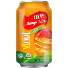 Сок Vinut Манго 100%, 330мл в магазинах Перекресток