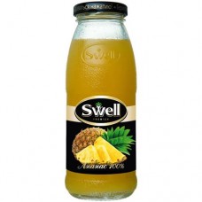 Сок Swell ананасовый с мякотью восстановленный для детского питания, 250мл в магазинах Перекресток