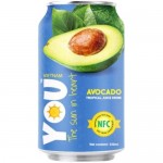 Напиток You Vietnam безалкогольный негазированный с добавлением сока и мякоти авокадо, 330мл