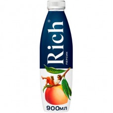 Нектар Rich персиковый для детского питания, 900мл в магазинах Перекресток