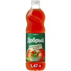 Нектар Добрый томатный с сахаром и солью для детского питания, 1.47л в магазинах Перекресток