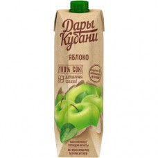 Сок Дары Кубани яблочный, 950мл в магазинах Перекресток
