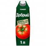 Сок Добрый Томат, 1л