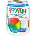 Напиток безалкогольный Фрутинг из сока гуавы с кусочками кокоса негазированный, 238мл