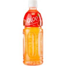 Напиток сокосодержащий Doshirak Aloe гранат с натуральными кусочками негазированный, 500мл в магазинах Перекресток