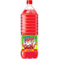 Напиток безалкогольный Hoop вишня негазированный, 2л в магазинах Перекресток