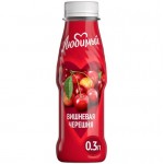 Напиток сокосодержащий Любимый Вишневая черешня, 300мл Напиток сокосодержащий Любимый Вишневая черешня, 300мл