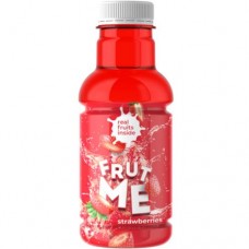Напиток Frut Me Клубника безалкогольный негазированный, 330мл в магазинах Перекресток