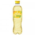 Напиток сокосодержащий Святой Источник со вкусом цитрусов безалкогольный газированный, 500мл