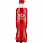 Напиток сокосодержащий Святой Источник со вкусом лесных ягод безалкогольный газированный, 500мл