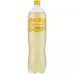 Напиток сокосодержащий Святой Источник со вкусом цитрусов безалкогольный газированный, 1.5л