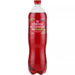 Напиток сокосодержащий Святой Источник со вкусом лесных ягод безалкогольный газированный, 1.5л