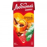 Напиток сокосодержащий Любимый Пряный цитрус, 950мл