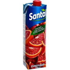 Напиток сокосодержащий Santal красный сицилийский апельсин, 1л в магазинах Перекресток