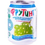Напиток безалкогольный Фрутинг из виноградного сока с целыми виноградинами негазированный, 238мл