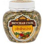 Соль Вкусная Соль 7 Блюд с пряностями и овощами, 400г