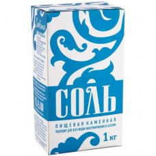 Соль Salina пищевая каменная, 1кг в магазинах Перекресток