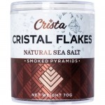 Соль Crista пищевая морская копчёная, 70г