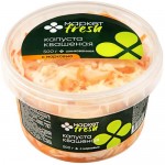 Капуста квашеная с морковью Маркет Перекрёсток, 500г