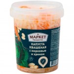 Капуста квашеная с морковью и хреном Маркет Перекрёсток, 500г