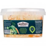 Капуста квашеная с морковью и укропом Маркет Перекрёсток, 500г