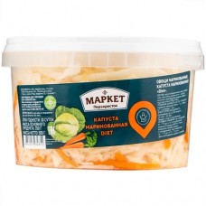 Капуста Диет маринованная Маркет Перекрёсток, 500г в магазинах Перекресток