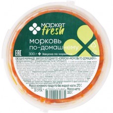 Морковь по-домашнему Маркет Перекрёсток, 300г в магазинах Перекресток